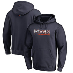 Chicago Bears Monsters Pullover Hoodie Navy | NFL