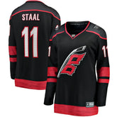 Jordan Staal Carolina Hurricanes Fanatics Women's Alternate Breakaway Jersey - Black - NHL