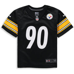 T.J. Watt Pittsburgh Steelers Preschool Game Jersey Black | Nike for Sale
