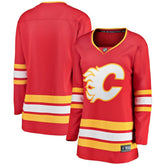 Calgary Flames Fanatics Women's Home Breakaway Jersey - Red - NHL