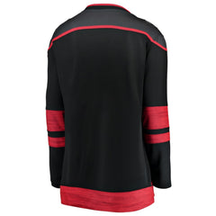 Carolina Hurricanes Fanatics Women's Home Breakaway Jersey - Black - NHL