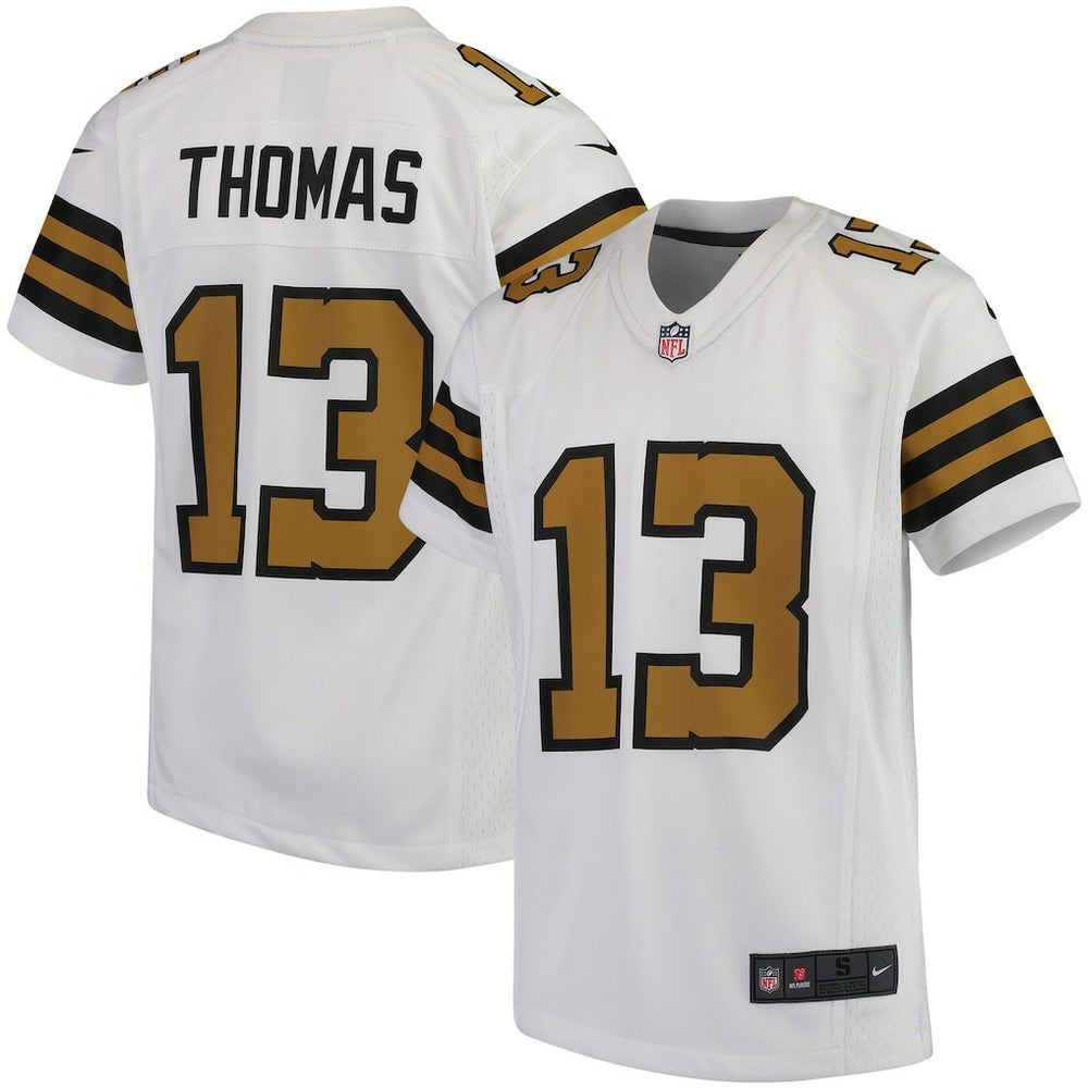 Michael Thomas New Orleans Saints Youth Game Jersey White | Nike for Sale