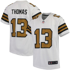 Michael Thomas New Orleans Saints Youth Game Jersey White | Nike for Sale