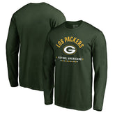 Green Bay Packers Futbol Americano Long Sleeve T-Shirt Green | NFL