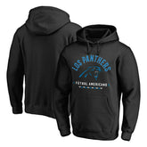 Carolina Panthers Futbol Americano Pullover Hoodie Black | NFL
