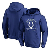 Indianapolis Colts Futbol Americano Pullover Hoodie Royal | NFL