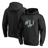 Minnesota Wild Arch Smoke Pullover Hoodie - Black - NHL