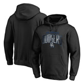 Los Angeles Dodgers Arch Smoke Pullover Hoodie - MLB