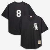 Bo Jackson Chicago White Sox Mitchell & Ness Cooperstown Collection Big & Tall Mesh Batting Practice Jersey - MLB