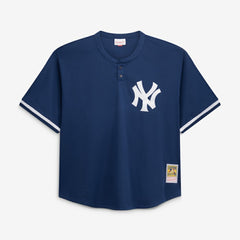 Mariano Rivera New York Yankees Mitchell & Ness Cooperstown Collection Big & Tall Mesh Batting Practice Jersey - MLB