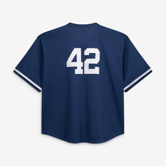 Mariano Rivera New York Yankees Mitchell & Ness Cooperstown Collection Big & Tall Mesh Batting Practice Jersey - MLB