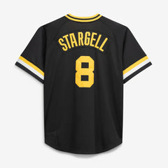 Willie Stargell Pittsburgh Pirates Mitchell & Ness Cooperstown Collection Big & Tall Mesh Batting Practice Jersey - MLB