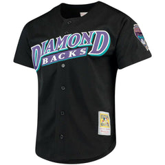 Randy Johnson Arizona Diamondbacks Mitchell & Ness Big & Tall Cooperstown Mesh Batting Practice Jersey - MLB