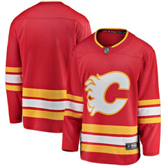 Calgary Flames Fanatics Home Breakaway Jersey - Red - NHL