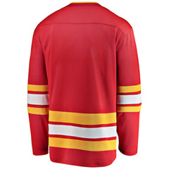 Calgary Flames Fanatics Home Breakaway Jersey - Red - NHL