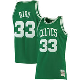 Larry Bird Boston Celtics 1985/86 Big & Tall Hardwood Classics Swingman Jersey Kelly Green - NBA