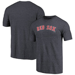 Boston Red Sox Team Wordmark Tri-Blend T-Shirt - MLB