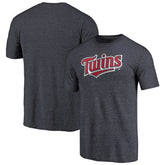 Minnesota Twins Team Wordmark Tri-Blend T-Shirt - MLB