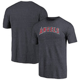 Los Angeles Angels Team Wordmark Tri-Blend T-Shirt - MLB