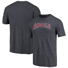 Los Angeles Angels Team Wordmark Tri-Blend T-Shirt - MLB