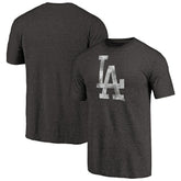 Los Angeles Dodgers Distressed Team Tri-Blend T-Shirt - MLB