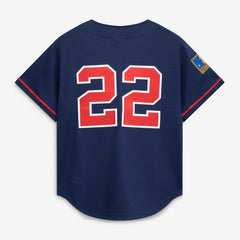 Bo Jackson California Angels Mitchell & Ness Cooperstown Collection Mesh Batting Practice Button-Up Jersey - MLB