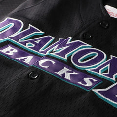 Randy Johnson Arizona Diamondbacks Mitchell & Ness Youth Cooperstown Collection Mesh Batting Practice Jersey - MLB