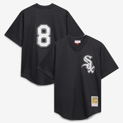 Bo Jackson Chicago White Sox Mitchell & Ness Youth Cooperstown Collection Mesh Batting Practice Jersey - MLB