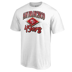 San Francisco 49ers Artifact T-Shirt White | NFL
