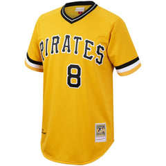 Willie Stargell Pittsburgh Pirates Mitchell & Ness Cooperstown Collection Authentic Jersey - MLB