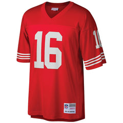 Joe Montana San Francisco 49ers Big & Tall 1990 Retired Player Replica Jersey Scarlet | Mitchell & Ness