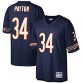Walter Payton Chicago Bears Big & Tall 1985 Retired Player Replica Jersey Navy | Mitchell & Ness