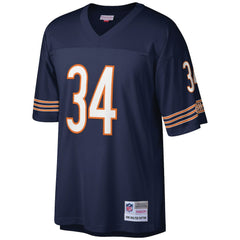 Walter Payton Chicago Bears Big & Tall 1985 Retired Player Replica Jersey Navy | Mitchell & Ness
