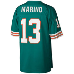 Dan Marino Miami Dolphins Big & Tall 1984 Retired Player Replica Jersey Aqua | Mitchell & Ness