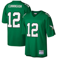 Randall Cunningham Philadelphia Eagles Big & Tall 1990 Retired Player Replica Jersey Kelly Green | Mitchell & Ness