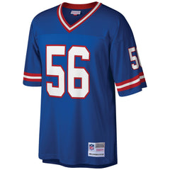 Lawrence Taylor New York Giants Big & Tall 1986 Retired Player Replica Jersey Royal | Mitchell & Ness