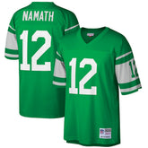 Joe Namath New York Jets Big & Tall 1968 Retired Player Replica Jersey Green | Mitchell & Ness
