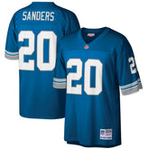 Barry Sanders Detroit Lions Big & Tall 1996 Retired Player Replica Jersey Blue | Mitchell & Ness