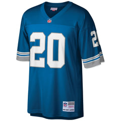 Barry Sanders Detroit Lions Big & Tall 1996 Retired Player Replica Jersey Blue | Mitchell & Ness