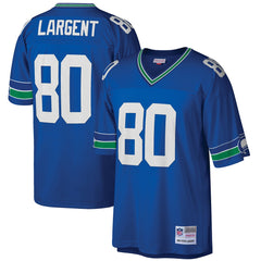 Steve Largent Seattle Seahawks Big & Tall 1985 Retired Player Replica Jersey Royal | Mitchell & Ness