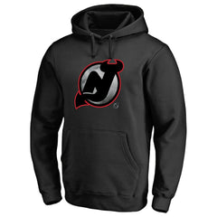 New Jersey Devils Core Smoke Pullover Hoodie - Black - NHL