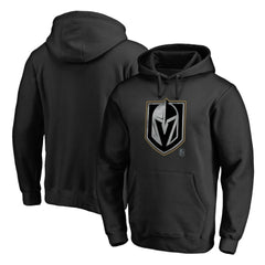 Vegas Golden Knights Core Smoke Pullover Hoodie - Black - NHL
