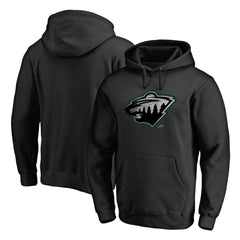 Minnesota Wild Core Smoke Pullover Hoodie - Black - NHL