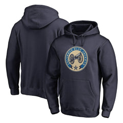 Columbus Blue Jackets Team Alternate Pullover Hoodie - Navy - NHL