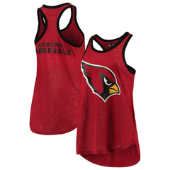Arizona Cardinals G-III 4Her by Carl Banks Women's Tater Tank Top Cardinal | NFL