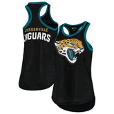Jacksonville Jaguars G-III 4Her by Carl Banks Women's Tater Tank Top Black | NFL
