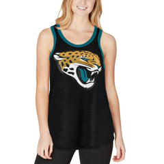 Jacksonville Jaguars G-III 4Her by Carl Banks Women's Tater Tank Top Black | NFL