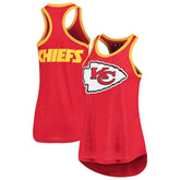 Kansas City Chiefs G-III 4Her by Carl Banks Women's Tater Tank Top Red | NFL