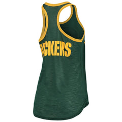 Green Bay Packers G-III 4Her by Carl Banks Women's Tater Tank Top Green | NFL