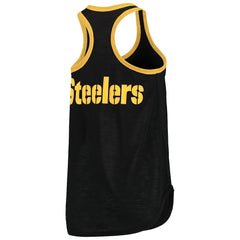 Pittsburgh Steelers G-III 4Her by Carl Banks Women's Tater Tank Top Black | NFL